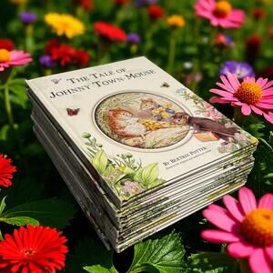Beatrix Potter The Peter Rabbit Library 12-Book Collection Children's Books
